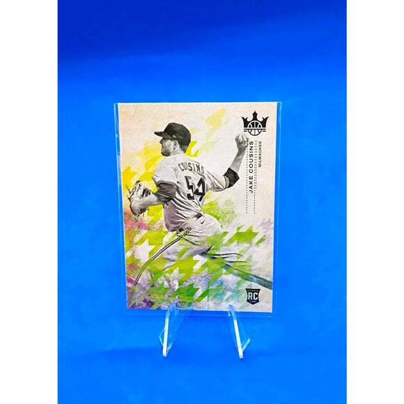 2022 Panini Diamond Kings - Rookies III Jake Cousins #180 (RC) - Picture 2 of 5